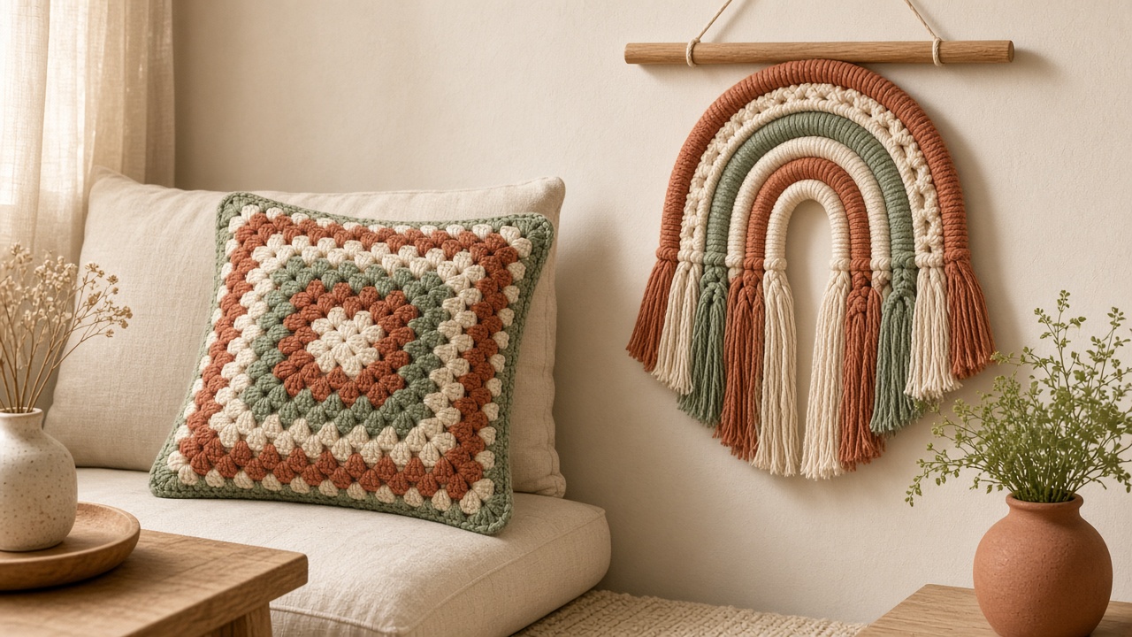 Home Decor crochet patterns