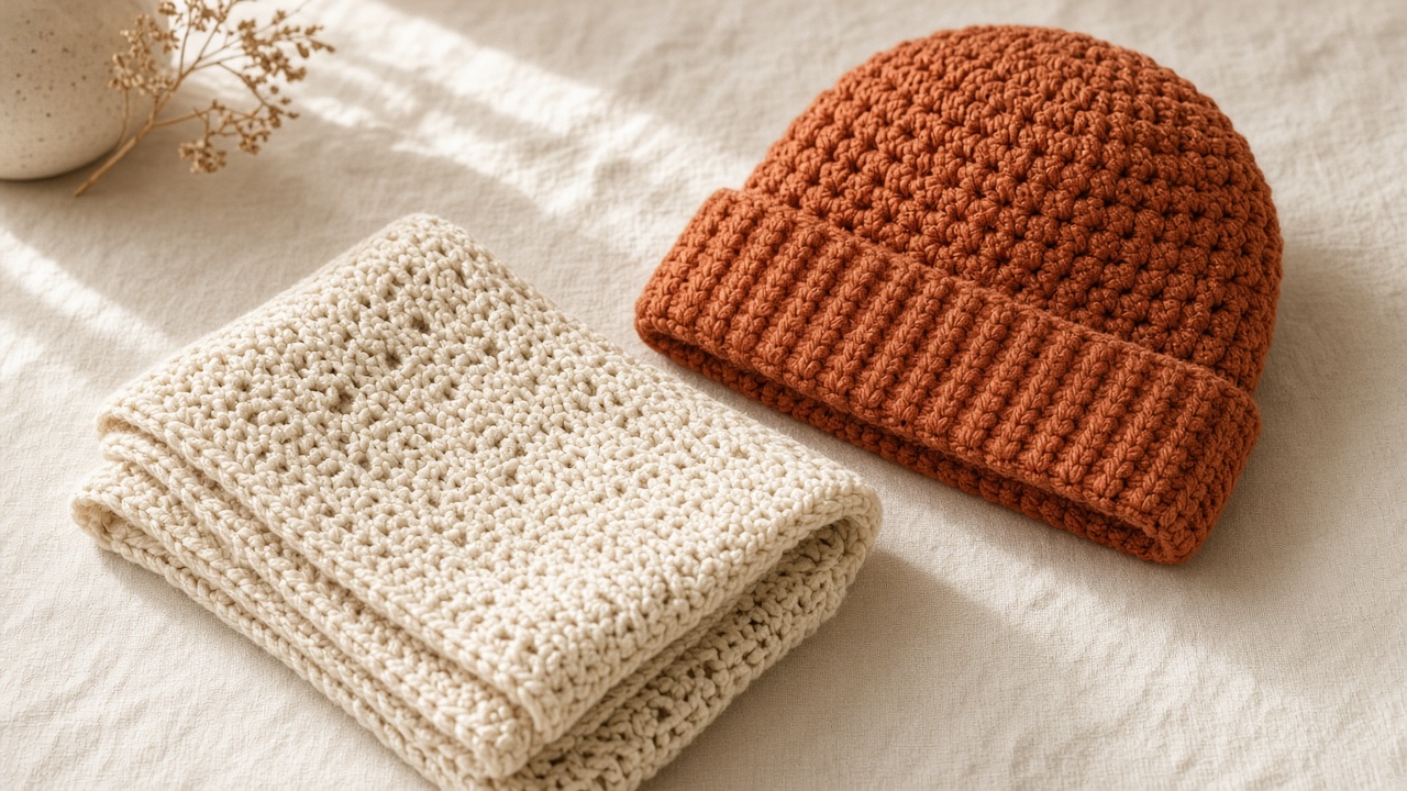 Wearables crochet patterns